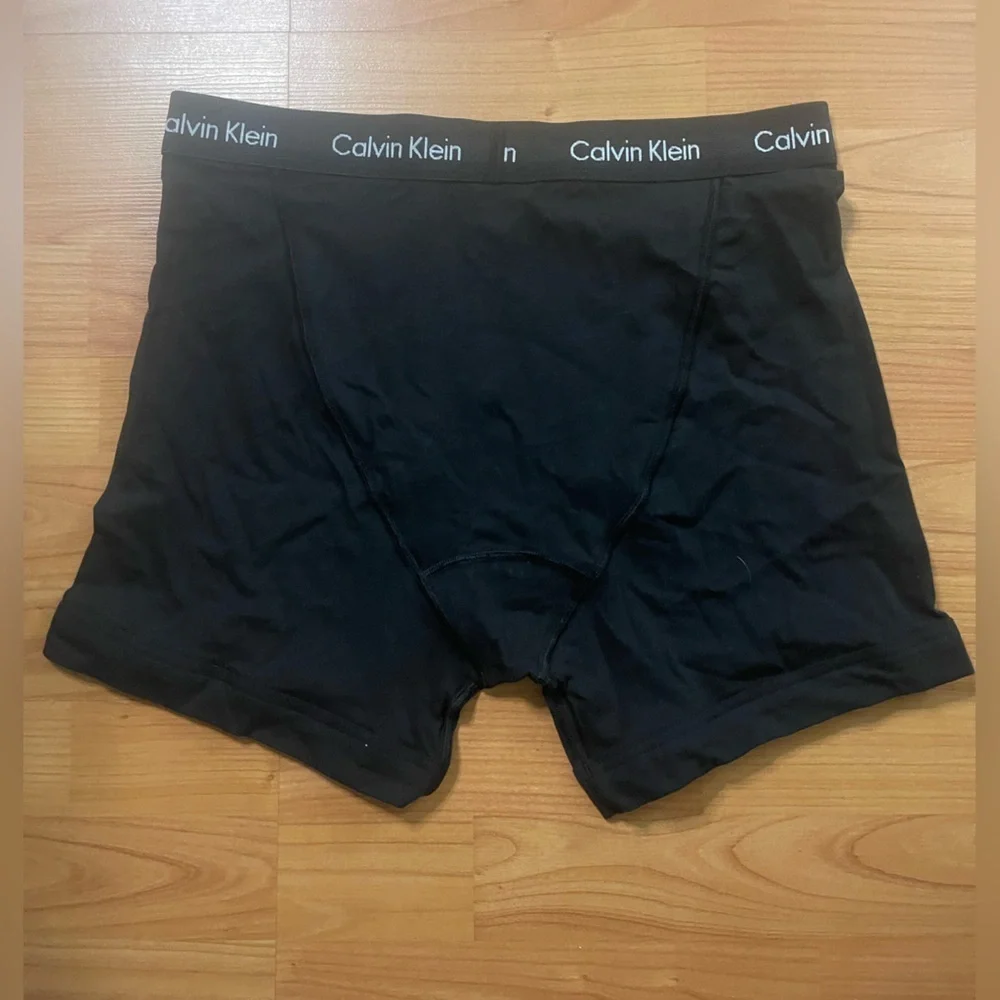 Calvin Klein Microfiber Boxer Brief - Large